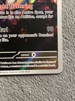 Flutter Mane 097 SVP EN Full Art Illustration Rare Promo Pokemon Card NM - Image 5