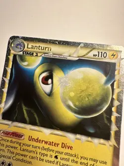 Lanturn (Prime) - 86/95 - Ultra Rare PL MP HGSS - Unleashed Pokemon SWIRL 77B - Image 4