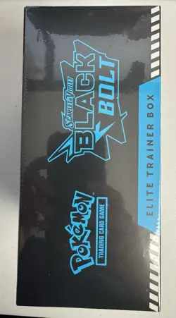 Pokemon TCG Scarlet & Violet: Black Bolt Elite Trainer Box ETB - Factory Sealed - Image 2