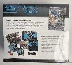 Pokemon TCG Scarlet & Violet: Black Bolt Elite Trainer Box ETB - Factory Sealed - Image 4