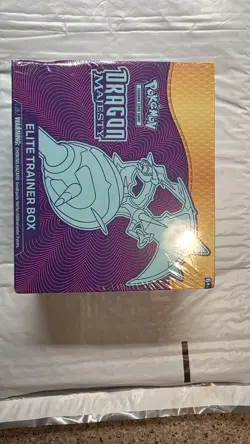 2018 POKEMON TCG SUN & MOON DRAGON MAJESTY ELITE TRAINER BOX ETB NEW SEALED - Image 1
