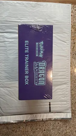 2018 POKEMON TCG SUN & MOON DRAGON MAJESTY ELITE TRAINER BOX ETB NEW SEALED - Image 2