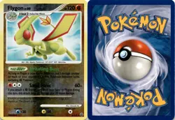 2007 Pokemon, Secret Wonders, #5/132 Flygon LV.60, Reverse Holo Rare - Image 1