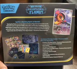 Pokemon Mega Evolution Phantasmal Flames Elite Trainer Box ETB Sealed - Image 2