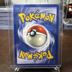 Pokemon TCG Poliwrath Base Set 2 15/130 Holo Rare Light Play LP - Image 2