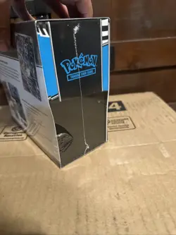 Pokemon Black Bolt ETB Elite Trainer Box (New Sealed) Small Rip - Image 3