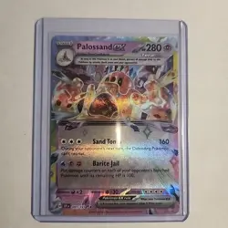 Palossand EX 091/191 Double Rare Holo SV08 Surging Sparks Pokemon TCG - Image 1
