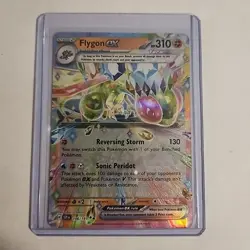 Pokemon TCG Flygon ex 106/191 SV08: Surging Sparks Double Rare NM - Image 1