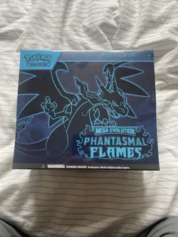 Pokemon TCG - Phantasmal Flames - Elite Trainer Box ETB | New &Sealed | In Hand - Image 1