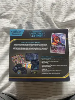 Pokemon TCG - Phantasmal Flames - Elite Trainer Box ETB | New &Sealed | In Hand - Image 2