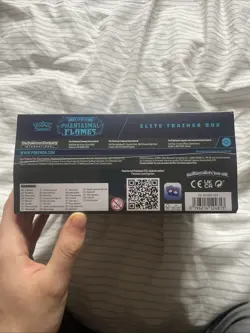 Pokemon TCG - Phantasmal Flames - Elite Trainer Box ETB | New &Sealed | In Hand - Image 3