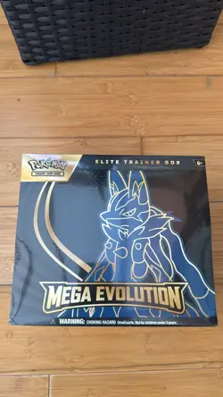 Pokemon Mega Evolution ETB Elite Trainer Box Lucario - Brand New & Sealed - Image 1