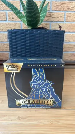 Pokemon Mega Evolution ETB Elite Trainer Box Lucario - Brand New & Sealed - Image 2