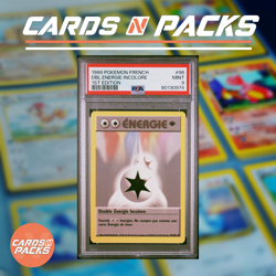 Carte Pokemon Energie Incolore 96/102 Set de Base Edition 1 PSA 9 MINT 🇫🇷 - Image 1