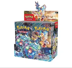 Pokemon TCG - Scarlet & Violet - Stellar Crown - Booster Box Sealed - Image 1