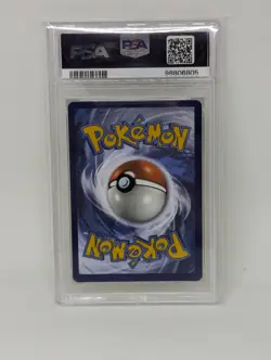 2022 POKEMON SWORD & SHIELD LOST ORIGIN #TG30 FULL ART/MEW VMAX PSA 9 MINT - Image 2