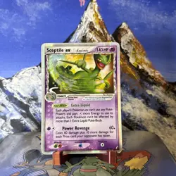 Sceptile ex (Delta Species) - 96/100 Pokemon Crystal Guardians - Holo ? - Image 1