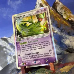 Sceptile ex (Delta Species) - 96/100 Pokemon Crystal Guardians - Holo ? - Image 2