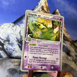 Sceptile ex (Delta Species) - 96/100 Pokemon Crystal Guardians - Holo ? - Image 3