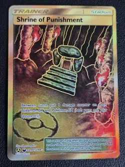 Shrine of Punishment SV90/SV94 Pokemon Hidden Fates Pokemon TCG NM - Image 2