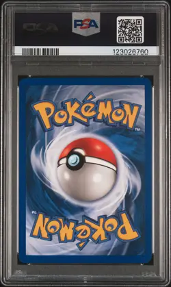 2002 POKEMON LEGENDARY COLLECTION #86 PIKACHU PSA 9 - Image 2