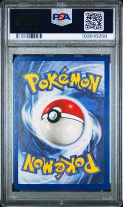 BULBASAUR #44 PSA 9 1999 POKEMON BASE SET SPANISH 1ST EDITION - Image 2