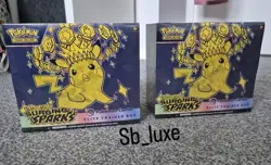 x2 Pokemon Surging Sparks Elite Trainer Box ETB Pokemon Center Exclusive-IN HAND - Image 1