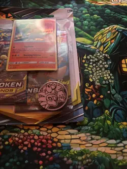 Pokemon Sun & Moon: Unbroken Bonds 3 Booster Pack Blister Typhlosion 820650825491 - Image 4