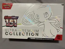 Pokemon 151 Ultra Premium Collection UPC Box Sealed 820650855412 - Image 1