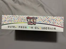 Pokemon 151 Ultra Premium Collection UPC Box Sealed 820650855412 - Image 2