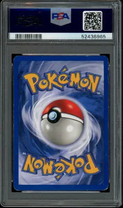 2000 Pokemon Base Set 2 Charizard Holo PSA 4 - Image 2