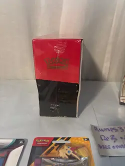 Large Sealed Pokemon Lot, mixed sets , collection , sealed, tins - Image 4