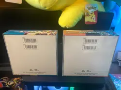 Japanese Pokemon Ruler of the Black Flame and Ancient Roar Booster Box Combo New 4521329331386 - Image 2