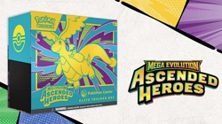 Pokemon TCG: Mega Evolution Ascended Heroes Pokemon Center ETB x2 ? PRESALE! - Image 1