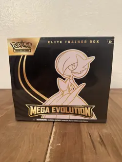 Pokemon TCG: Mega Evolution Elite Trainer Box Gardevoir. - Image 1