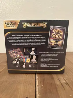 Pokemon TCG: Mega Evolution Elite Trainer Box Gardevoir. - Image 4