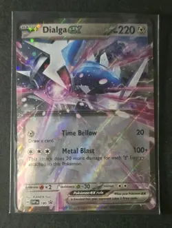 Dialga EX SVP 180 Holo - Black Star Promo - Pokemon TCG Scarlet & Violet - Image 1