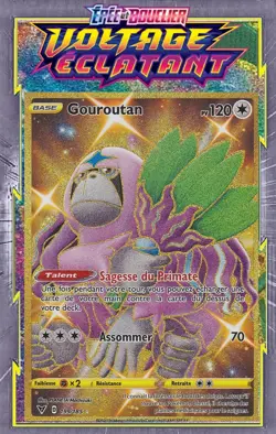 Gouroutan - EB04:Voltage Eclatant - 199/185 - Carte Pokemon Neuve Francaise - Image 1