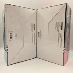 Sealed Pokemon Scarlet & Violet White Flare & Black Bolt Booster Bundle Display - Image 4