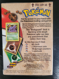 Pokemon Fossil BodyGuard Theme Deck Factory Sealed WOTC Vintage Mint Rare 1999 - Image 2