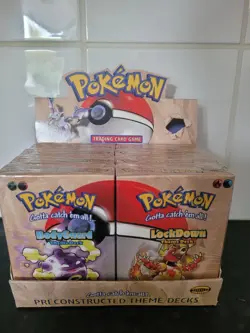 Pokemon Fossil BodyGuard Theme Deck Factory Sealed WOTC Vintage Mint Rare 1999 - Image 3