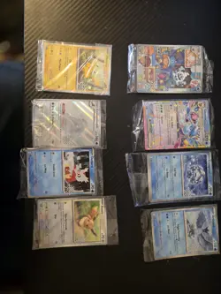 Pokemon 2025 Holiday Calendar Stamped Promos (COMPLETE SET OF 8) SEALED - Image 1