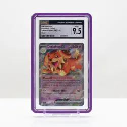 Pokemon Dachsbun ex Holo #067/142 Stellar Crown 2024 - CGC 9.5 Mint+ - Image 1