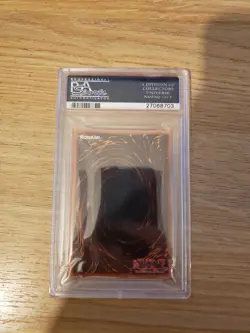 PSA 10 - Yu-Gi-Oh Card - LOB-055 - SPARKS 1st Edition - GEM MINT - Image 2