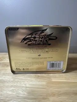 Yugioh 5DS TCG Turbo Warrior Empty Collectible Tin 2008 - Image 3