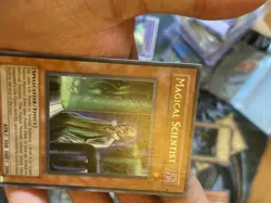 Yugioh Magical Scientist DR1 Rare Unl Ed MP - Image 3