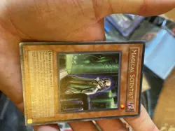 Yugioh Magical Scientist DR1 Rare Unl Ed MP - Image 4