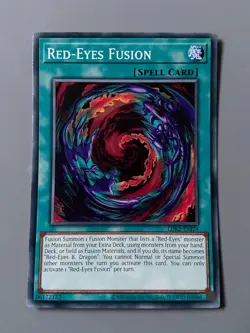 Red-Eyes Fusion - Unlimited Common LDK2-ENJ24 Yugioh - Image 1