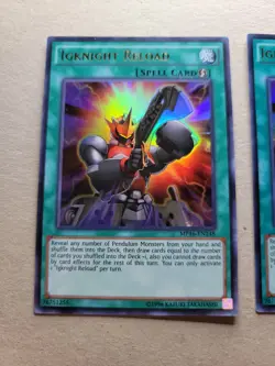 2x Igknight Reload - MP16-EN148 - Ultra Rare - 1st Edition - YuGiOh-LP - Image 2