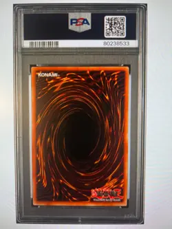 Jinzo PSA 9 Secret Rare 2023 25th Anniversary Edition YU-GI-OH - Image 2